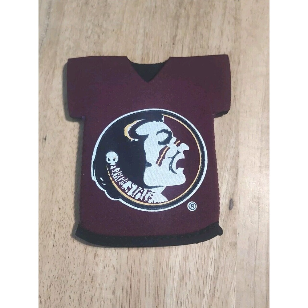 Florida State University Jersey Bottle Sleeve Drink Koozies FSU‎ Seminoles